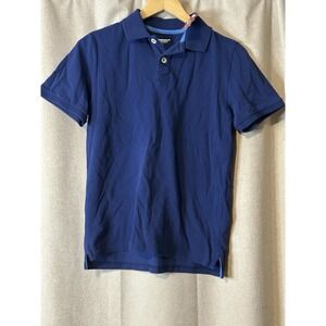 New With Tags Arizona Jean Co. Boys XL 14-16 Blue 100% Cotton Polo Shirt